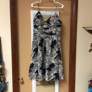 Spaghetti strap dress